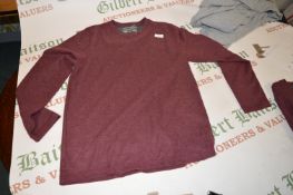 *Eddie Bauer Burgundy Long Sleeve Top Size: M