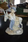 Miquel Requena Figure of a Boy and a Donkey