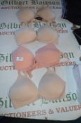 *Four DKNY Padded Bras Size: S