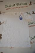 *England Office Merchandise White T-Shirt Size: S
