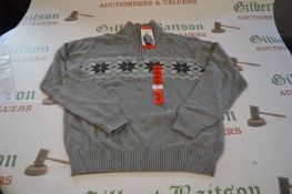 *Weatherproof Vintage Half Zip Top Size: M