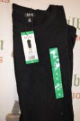 *Buffalo by David Bitton Black Lounge Dress Size: XL