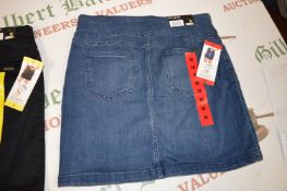 *S.C. & Co. Stonewash Denim Skirt Size: S