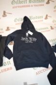 Jack Wills Child’s Navy Blue Hoodie Top Size: 10-11 years