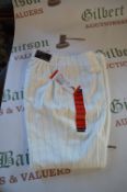 *Hilary Radley Ladies Cream Pinstripe Trousers Size: 12