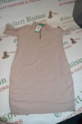 *DKNY Taupe Sports Dress Size: XL