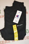 Champion Kid’s Black Joggers Size: S 7-8 years