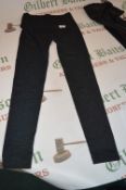 *Ellen Reyes Charcoal Leggings Size: S