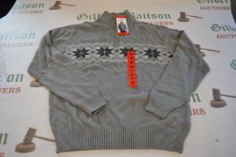 *Weatherproof Vintage Half Zip Top Size: M