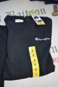 Champion Black Sweatshirt Size: S 7-8 years