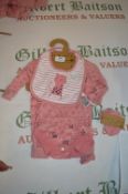 Lilly & Jack Green Label Newborn Set: Sleep Suit, Hat, Bib, Body Suit & Mitts
