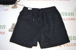 *Buffalo by David Bitton Black Lounge Shorts Size: S