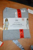 *Flora Nikrooz 3pc Grey Lounge Set Size: M