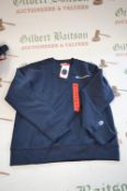 *Champion Size: M Navy Blue Sweatshirt