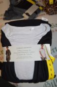 *Carole Hochman 3pc Black Lounge Set Size: S