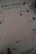 *Fila Pink T-Shirt Size: L