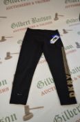 *DKNY Sport Black Leggings Size: L