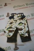 Two Pairs of Kid’s Pyjama Bottoms Size: 8