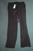 *Jezebel Black Lounge Trousers Size: M