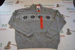 *Weatherproof Vintage Half Zip Top Size: M