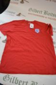 *England Office Merchandise White T-Shirt Size: XL