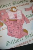 Lilly & Jack Green Label 0-3 Months Set: Sleep Suit, Hat, Bib, Body Suit & Mitts