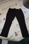 *DKNY Black Jeans Size: XL