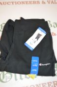 Champion Kid’s Black Joggers Size: L 11-12 years