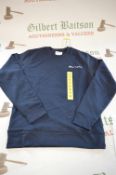 *Champion Size: S Navy Blue Sweatshirt