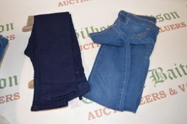 Levi’s Girl’s Pullon Jeans 2pk Size: 8 years