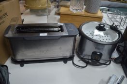 *Ninja Toaster, and Russell Hobbs Steamer (salvage)