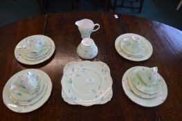 Vintage Royal Grafton Pottery Part Tea Set 19pcs