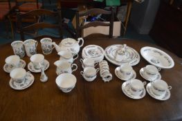 Floral Design Part Tea 30+pcs