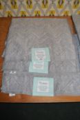 *Three Spa Classic Grey Hand Towels