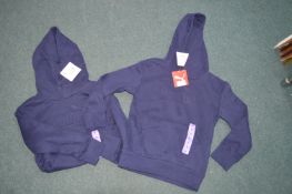Two Puma Boy's Hoodies Size: 6 years