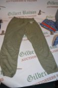 *Calvin Klein Green Sleepwear Bottoms Size: M