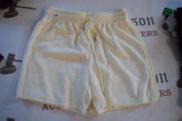*Buffalo by David Bitton Cream Lounge Shorts Size: S