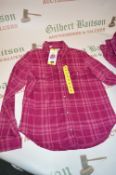 *Jachs Girlfriend of New York Pink Check Shirt Size: S