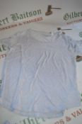 *Carole Hochman Grey Sleep Top Size: S