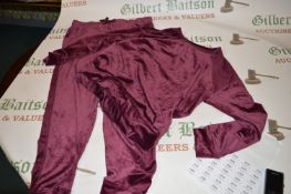 *Carole Hochman 2pc Red Pyjama Set Size: L