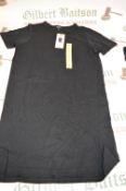 *Buffalo by David Bitton Black Lounge Dress Size: M