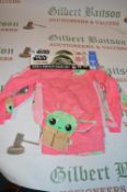 Star War the Mandalorian Kid’s 4pc Pyjama Set Size: 7 years
