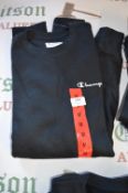 Champion Black Sweatshirt Size: M 7-8 years