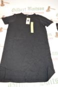 *Buffalo by David Bitton Black Lounge Dress Size: S