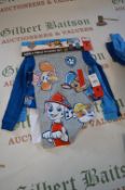 Paw Patrol Glow in the Dark 4pc Pyjama Set Size: 6 Years
