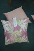 *Two Decorative Cushions
