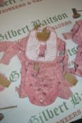 Lilly & Jack Green Label 0-3 Months Set: Sleep Suit, Hat, Bib, Body Suit & Mitts