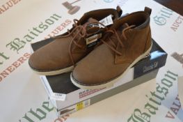 *Skechers Air Cooled Classic Fit Brown Boots Size: 7