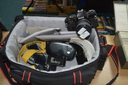 Ricoh KR10 Super 35mm Camera plus Camera Bag