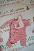 Lilly & Jack Green Label Newborn Set: Sleep Suit, Hat, Bib, Body Suit & Mitts